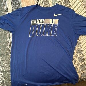 Royal Nike Dri-Fit Duke Blue Devils Tee